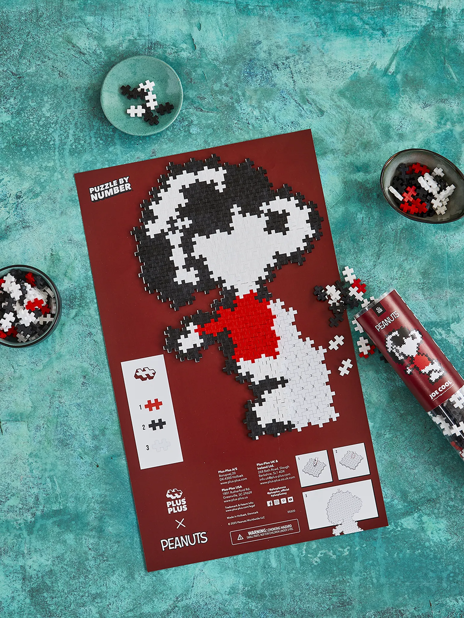 Joe Cool - Puzzle by Number - 275 stk®